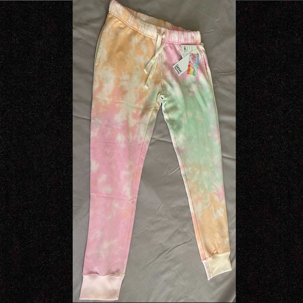 Tie Dye Pastel Joggers Sweatpants Sweatsuit